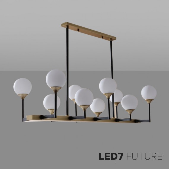 Loft Industry Modern - Finland Line Chandelier